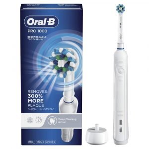 Oral-B Pro 1000 Power Rechargeable Electric Toothbrush